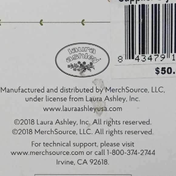 Laura Ashley Stainless Steel Cocktail 🍸 Shaker. - Picture 9 of 11